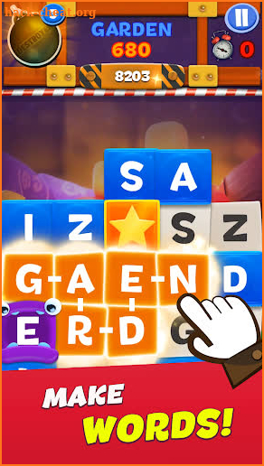 Toy Words - play with friends screenshot