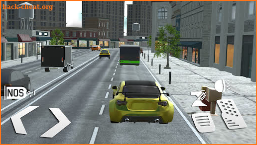 Toyota Traffic Racer Simulator screenshot