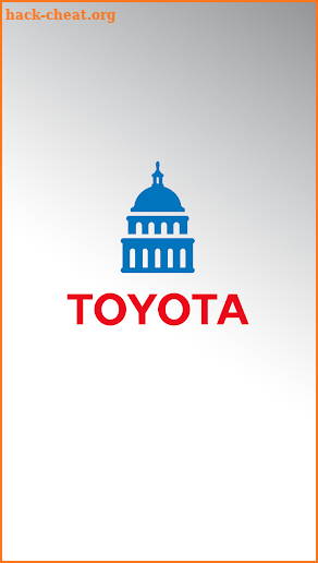 Toyota Washington Briefing Conference App screenshot