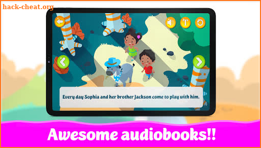 Toys and Colors: Kids videos, games, books, songs screenshot