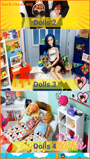 Toys and Dolls Surprises screenshot