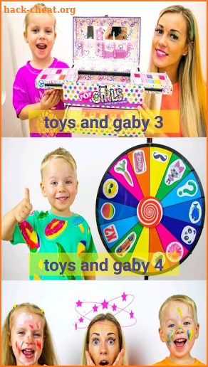 Toys And Little Gaby screenshot