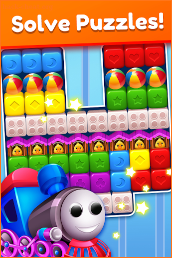 Toys Pop Bricks Crush screenshot