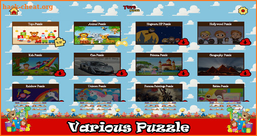 Toys Puzzle for Kids screenshot