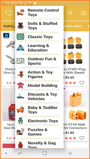 Toys Shopping screenshot