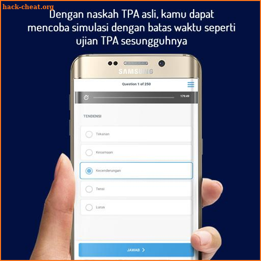 TPA - Tes Potensi Akademik screenshot