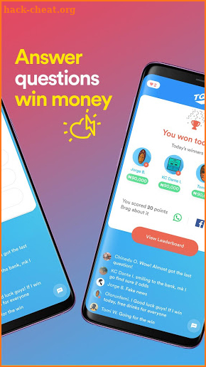 TQ Trivia: Small Quiz Big Money screenshot