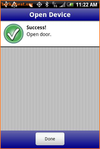 TRACcess eKEY® screenshot