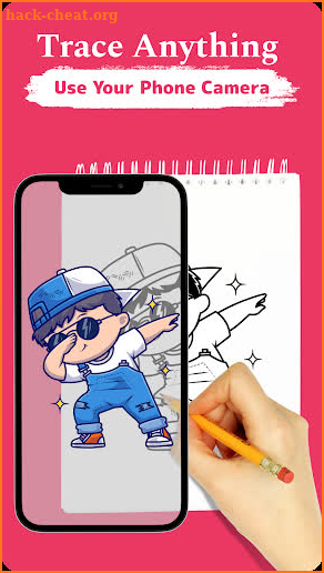 Trace Anything with AR Drawing screenshot