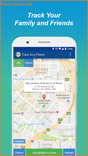 Track Any Phone screenshot