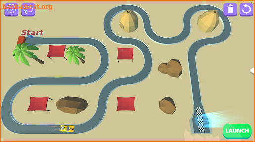 Track Builder screenshot