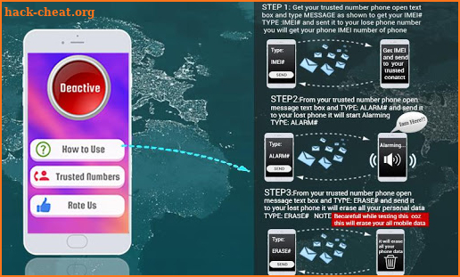 Track Lost Cell Phone: Lost Device Tracker screenshot