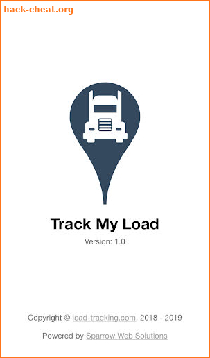 Track My Load screenshot