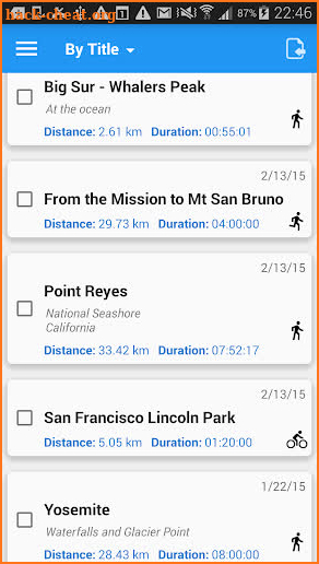 Track My Trip - GPS Tracking & screenshot