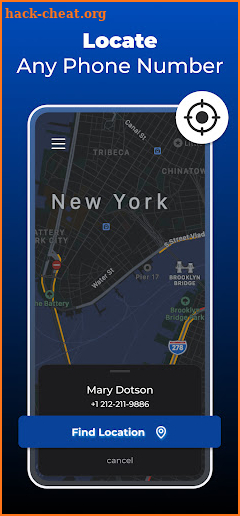 Track Phone by Number screenshot
