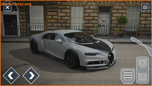 Track Racer : Bugatti Chiron screenshot