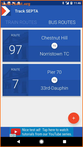 Track SEPTA screenshot