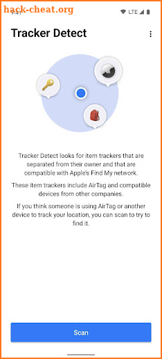 Tracker Detect screenshot