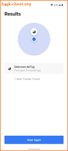 Tracker Detect screenshot