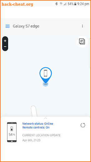 Tracker for Samsung - Lost your phone? screenshot