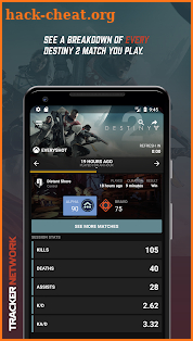 Tracker Stats for Fortnite - PUBG - Rainbow 6 screenshot