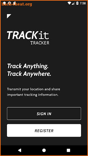 TRACKit Tracker screenshot