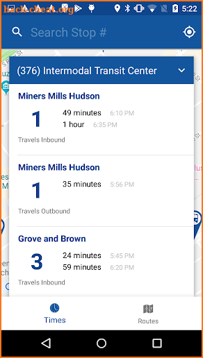 trackLCTA (Luzerne County Transit) Wilkes-Barre screenshot