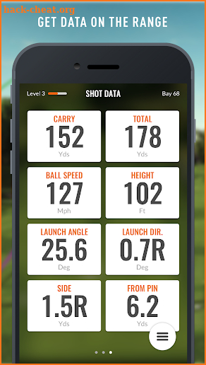 TrackMan Range screenshot