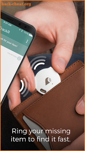 TrackR - Lost Item Tracker screenshot