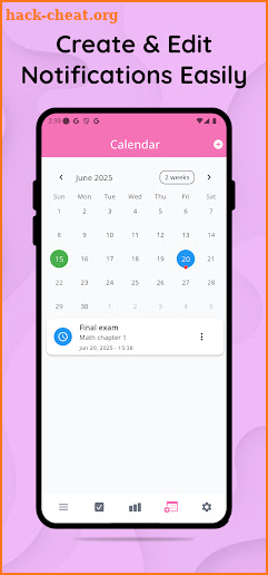 TrackUp – Notify Your Scores screenshot