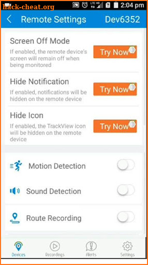 TrackView - Find My Phone Tips screenshot