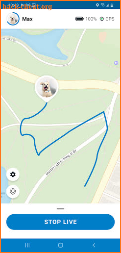 Tractive GPS for Cats & Dogs screenshot