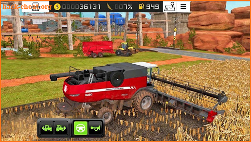 Tractor Cargo Transport: Farming Simulator 2 screenshot