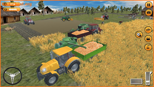 Tractor Driver：Farm Simulator screenshot