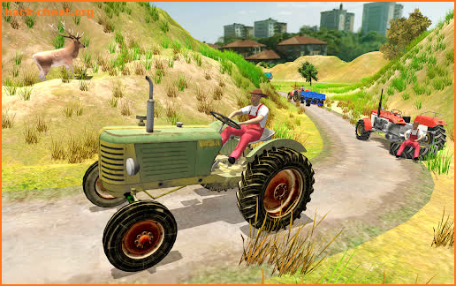 Tractor Driving Game Offroad screenshot