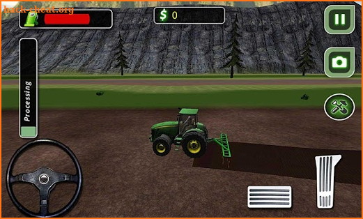 Tractor Farmer Simulator 2016 screenshot