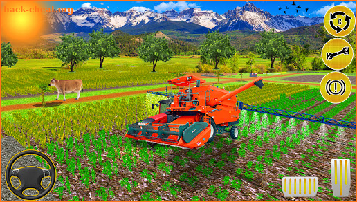 Tractor Farmer Simulator : Farming Games 2021 screenshot