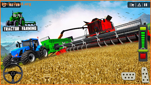 Tractor Farming Farm Simulator screenshot