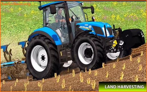 Tractor Farming Simulator 3D 2020 screenshot