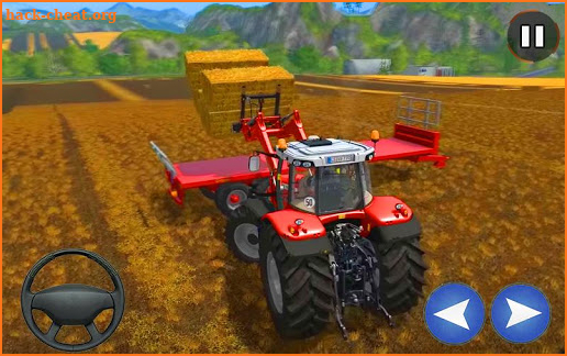 Tractor Farming Simulator:Village Games 2020 screenshot