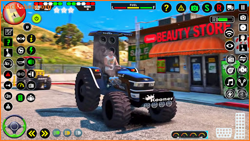 Tractor Game 3D Farming Games screenshot