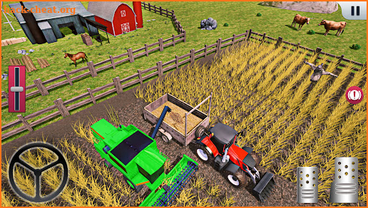 Tractor Games- Farm simulator screenshot