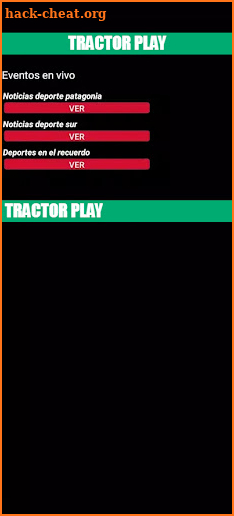 Tractor play APK Futbol screenshot