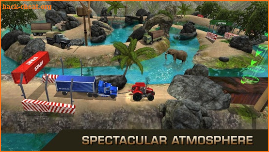 Tractor Pulling USA 3D screenshot