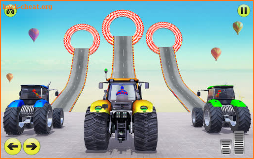 Tractor Ramp Stunts screenshot