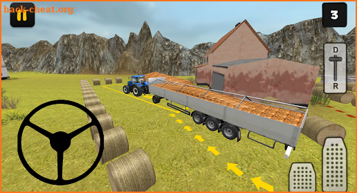 Tractor Simulator 3D: Extreme Potato Transport screenshot