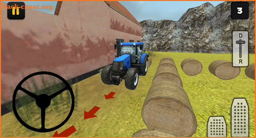 Tractor Simulator 3D: Extreme Potato Transport screenshot