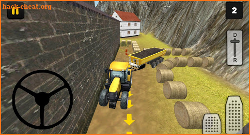 Tractor Simulator 3D: Soil Delivery screenshot