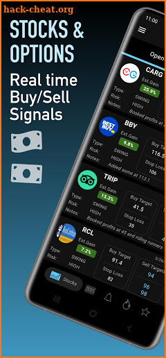 Trade Signals - Stocks & Options Picker & Alerter screenshot