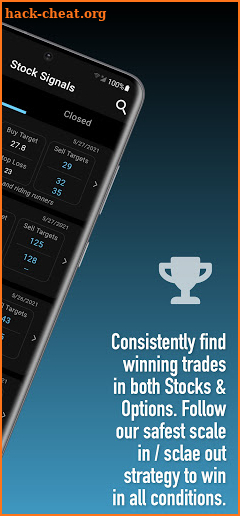 Trade Signals - Stocks & Options Picker & Alerter screenshot